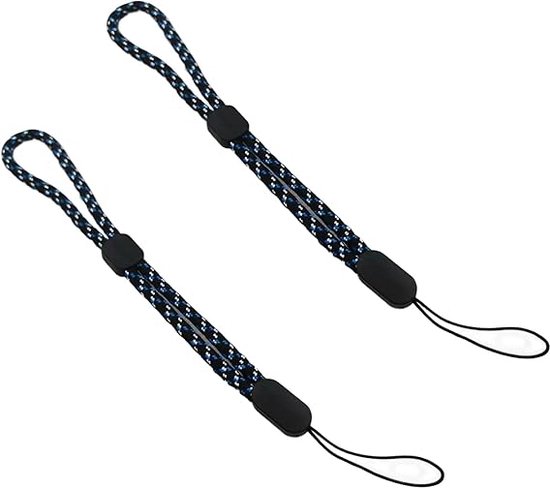 5 stuks hand pols lanyard touw korte grip lanyard mobiele telefoon riem sleutelhanger – koop de beste producten in de online winkel