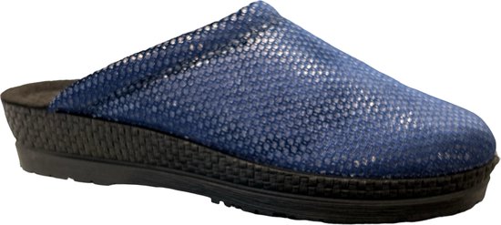 Foto: Rohde 2287 55 pantoffel blauw maat 36