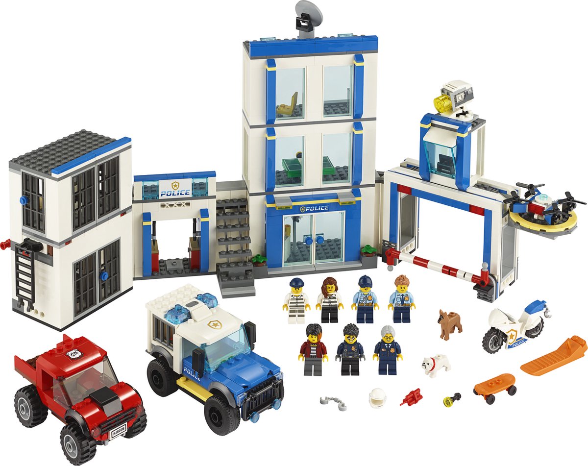 LEGO City Police Station 60246 — cadeau in Spellen & Speelgoed - foto 3
