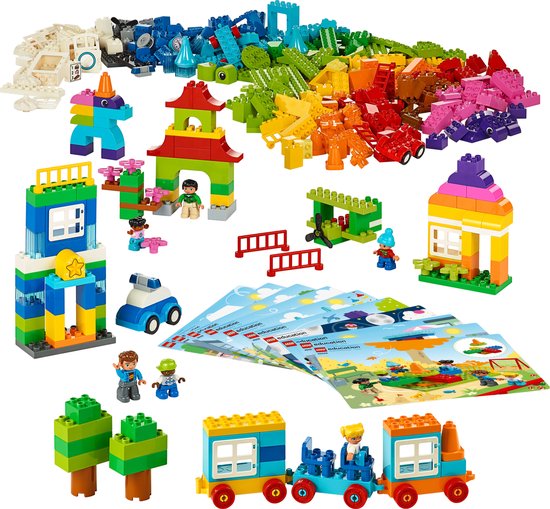 LEGO Education My XL World 45028, Bouwpakket, 2 jaar, Kunststof, 480 stuk(s)