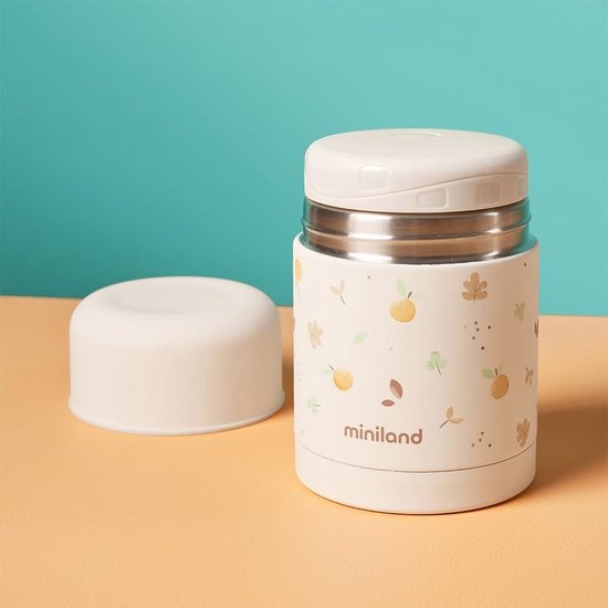 Milu® thermocontainer lunchbox 450, 650, 800 ml | roestvrijstalen Milu® thermocontainer lunchbox 450, 650, 800 ml | roestvrijstalen