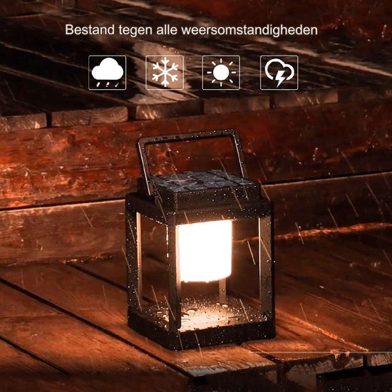 Idena 50126 LED Campinglampe weiss - kopen bij
