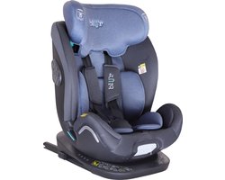 Blij'r i-Size Autostoel Lucas - donker blauw - van 12 tot 36 kg van Blij'r
