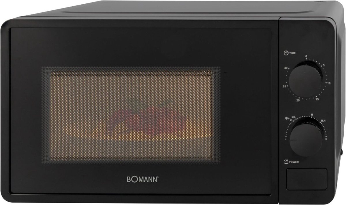 Bomann MW 6014 CB zwart