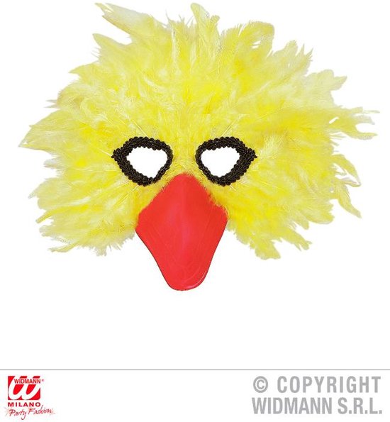 Masque de Singe Junior en Plastique