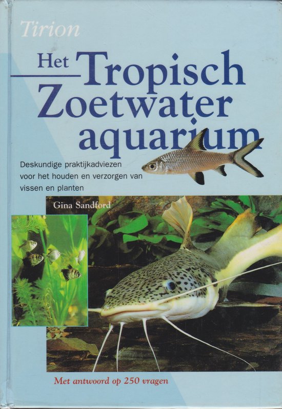 Tropisch Zoetwateraquarium - cover