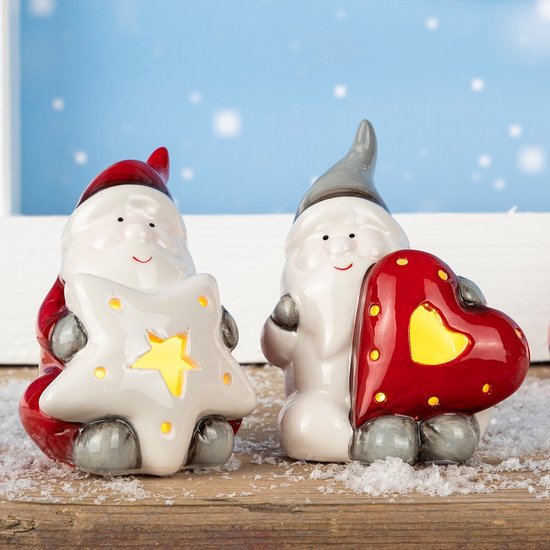 BEKKLPOU 6-delige kerstbrochset, kerstman, boomdesign, delicate sieradenaccessoires voor de winter BEKKLPOU 6-delige kerstbrochset, kerstman, boomdesign, delicate sieradenaccessoires voor de winter