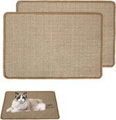 Lot De 2 Planches à Gratter Chat Et Dessous Antidérapant