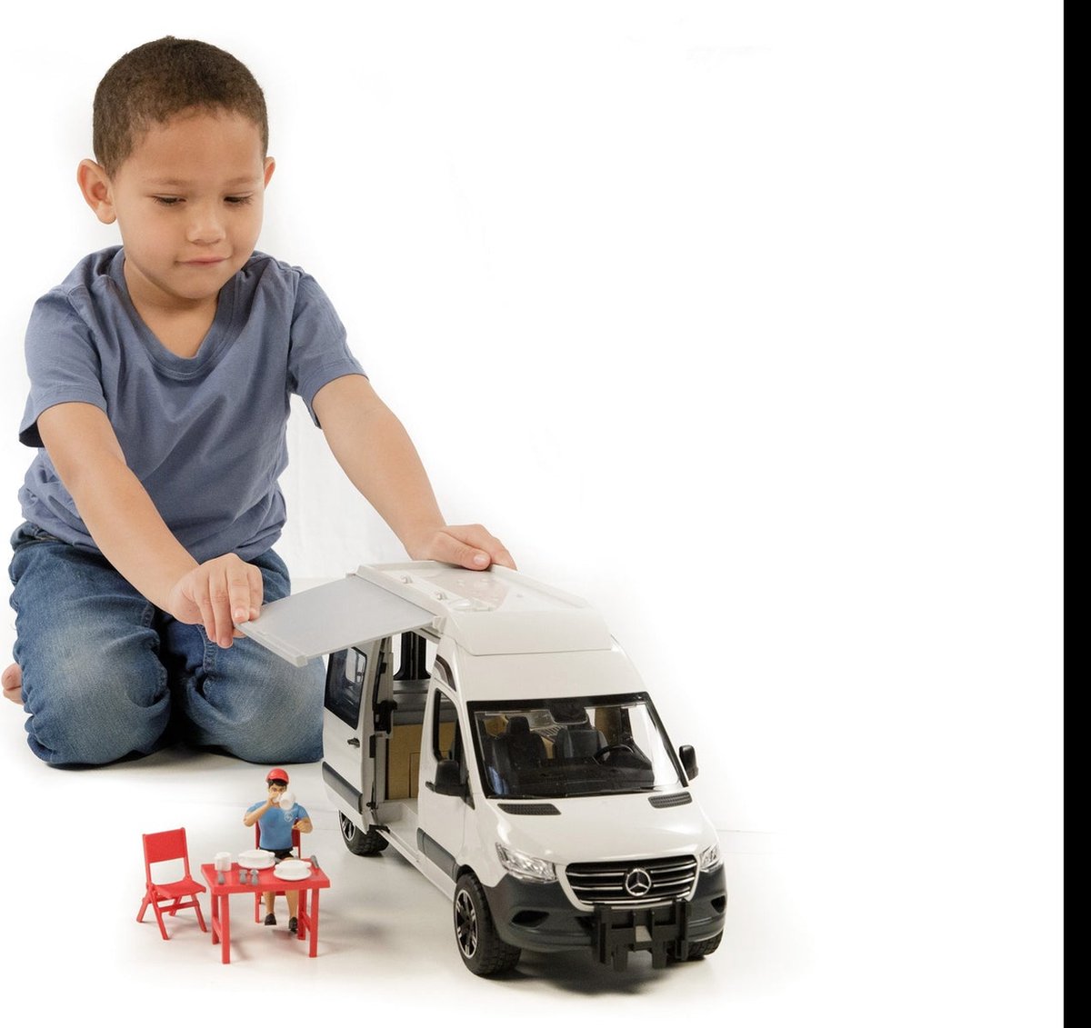 Camping Car Mercedes Benz Sprinter - Jeux et jouets Bruder - Avenue des Jeux