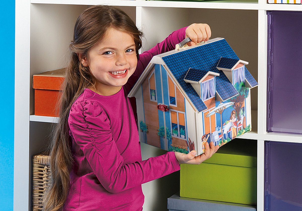 PLAYMOBIL Dollhouse Mijn meeneempoppenhuis - 70985 — afbeelding 10