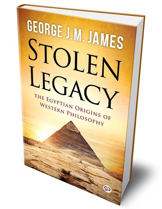 Stolen Legacy - cover