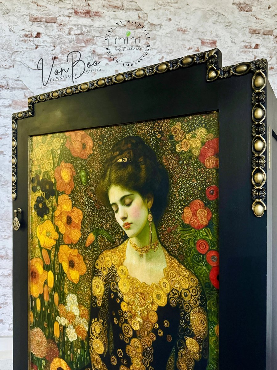 Ballet in Bloom - Mint by Michelle decoupage papier A3 — cadeau in Hobby - foto 3