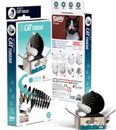 Eugy Modèle 3D : CHATS / TUXEDO, en karton, en boîte, 6+