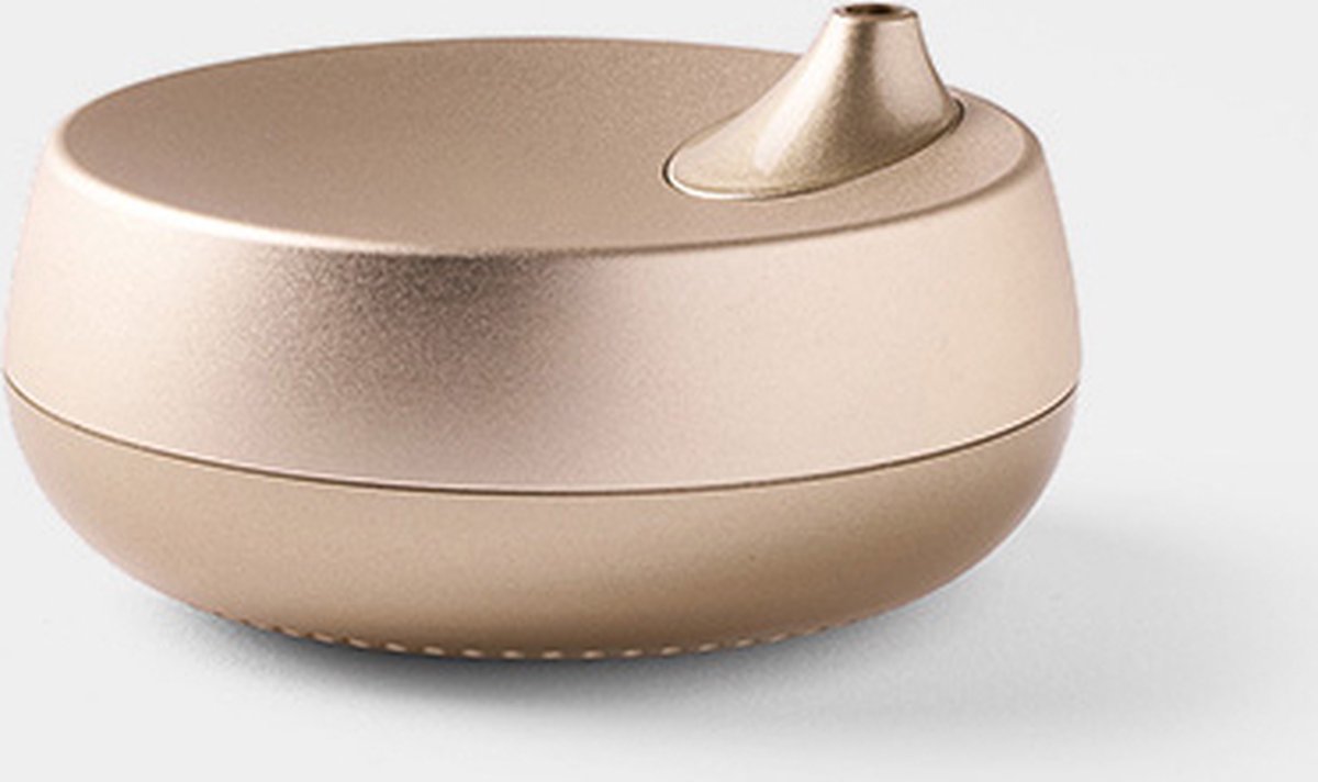 Goedkoopste Lexon Design Romino Portable Aroma Diffuser - Gold