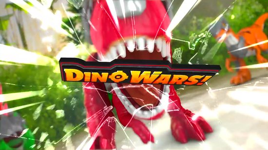 Robo Alive Dino Wars Stegosaurus van ZURU