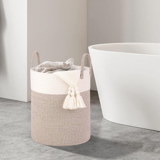 Dooxi Opvouwbare opbergmanden voor kinderen, wasverzamelaar, opbergkist, kinderkamer, wasmand, opbergdozen, organizer, mand, speelgoedkist Dooxi Opvouwbare opbergmanden voor kinderen, wasverzamelaar, opbergkist, kinderkamer, wasmand, opbergdozen, organizer, mand, speelgoedkist