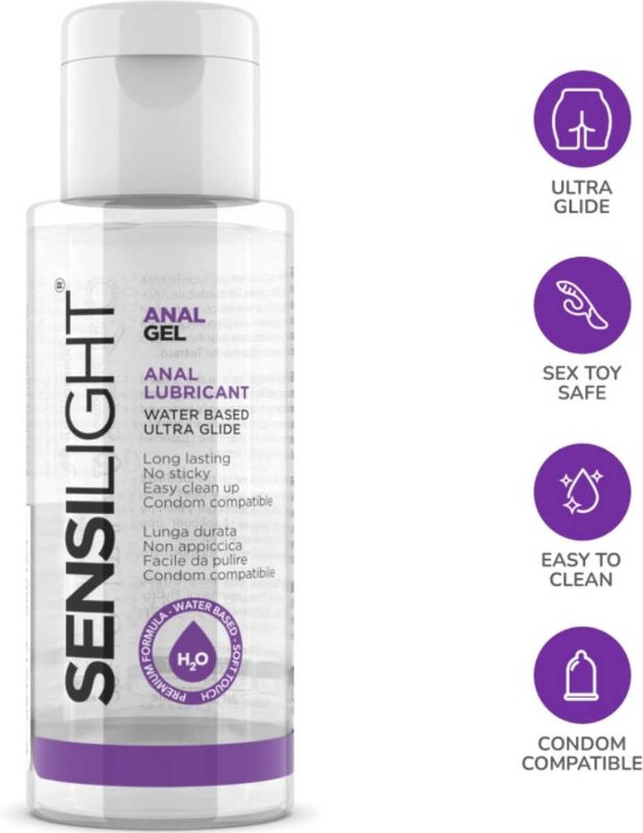 Goedkoopste SENSILIGHT | Sensilight Anal Gel 30ml