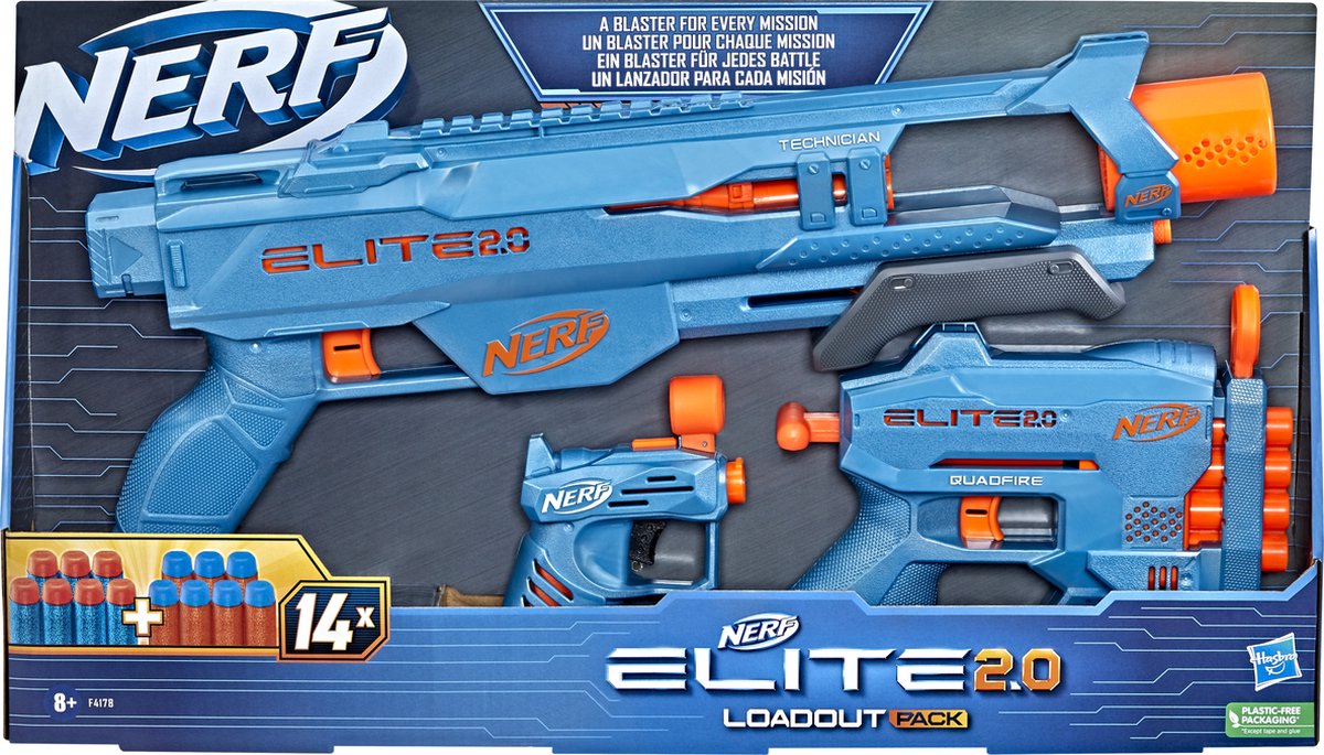 Bol.com NERF Elite 2.0 Loadout Pack aanbieding