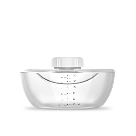 LUVION® Geneva Moedermelk Opvangfles - 180ml van Luvion — afbeelding 2
