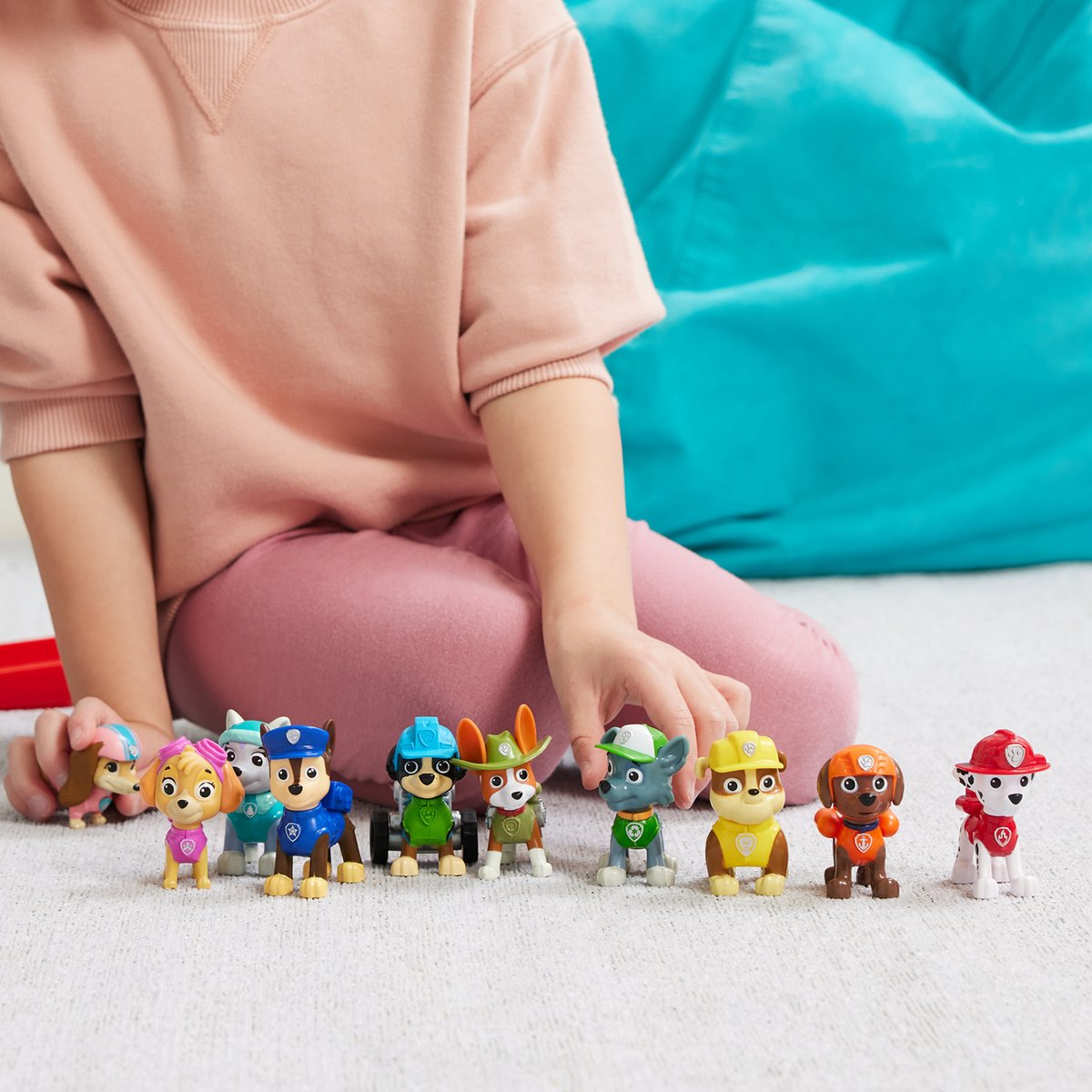 PAW Patrol 10e verjaardag - Alle poten aan dek-cadeauset met 10 PAW Patrol-speelfiguren — afbeelding 2