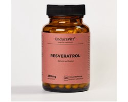 Resveratrol capsules 60x250mg