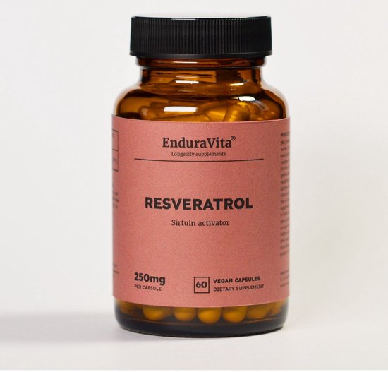 Resveratrol capsules 60x250mg
