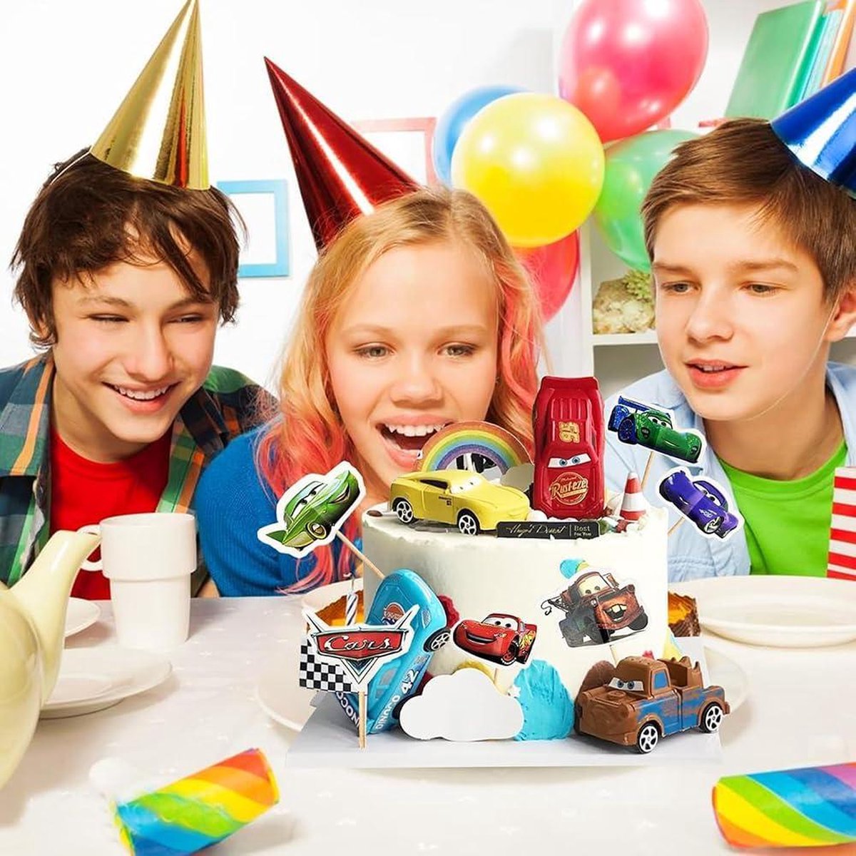 Racing Car Birthday Decorations Racing Car Birthday Decorations