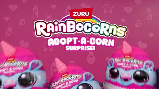 Rainbocorns Axolotlcorn Sürpriz Peluş RAR35000 - Mor Ve Pembe Toyzz Shop