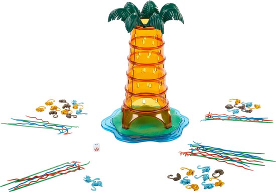 Mattel Games - Vallende Aapjes Schommelend Boomfeest