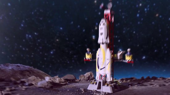 PLAYMOBIL Meteroïde laser 9490 bol