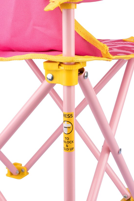 Abbey Camp Kindervouwstoel - Piombino-066 - Fuchsia/Roze van Abbey Camp — afbeelding 5