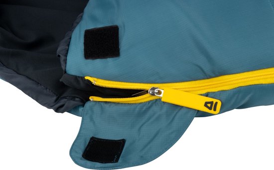 Abbey Camp Slaapzak - Mummie model - Blauw - 215 x 80 cm - Nylon van Abbey Camp — afbeelding 3
