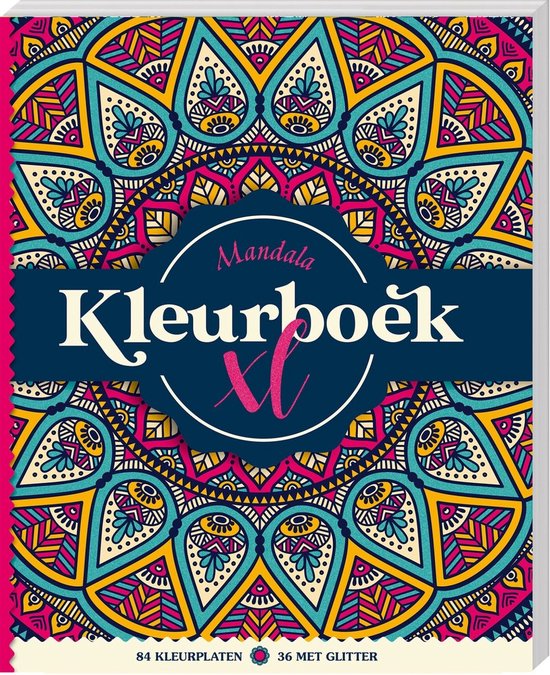 Foto: Kleurboek xl mandala