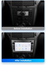 Bol.com Carplay 2024 Opel Astra Antara Vectra Corsa Zafira Meriva Vivaro Combo Signum en Tigra | 2002 - 2013 - Apple & Android -... aanbieding