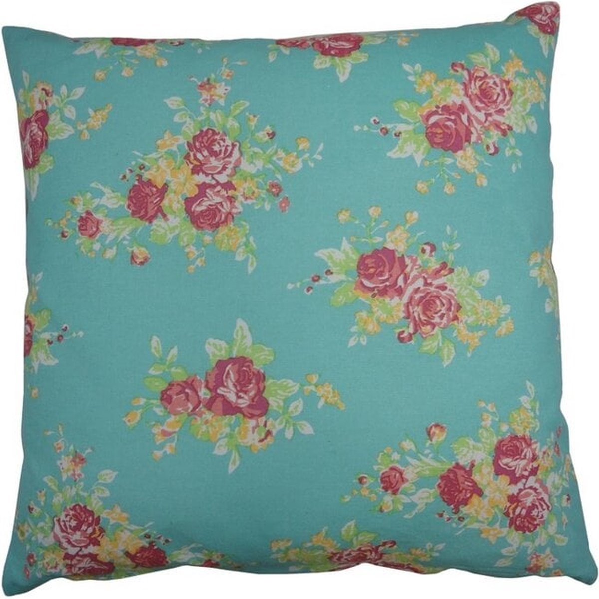 Linen & More Kussen Coral Sunset /Rood | 45 X 45 | Sierkussen Voor Woonkamer Of Slaapkamer