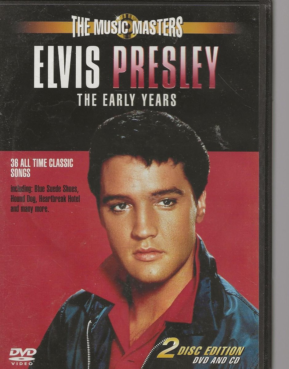 ELVIS PRESLEY EARLY YEARS MUSIC MASTERS