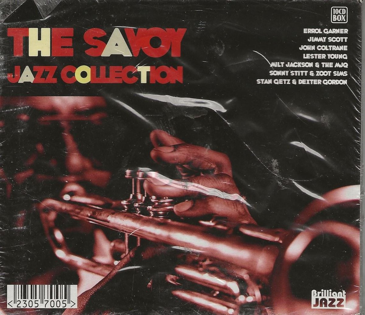 the savoy jazz collection ( 10 CD )