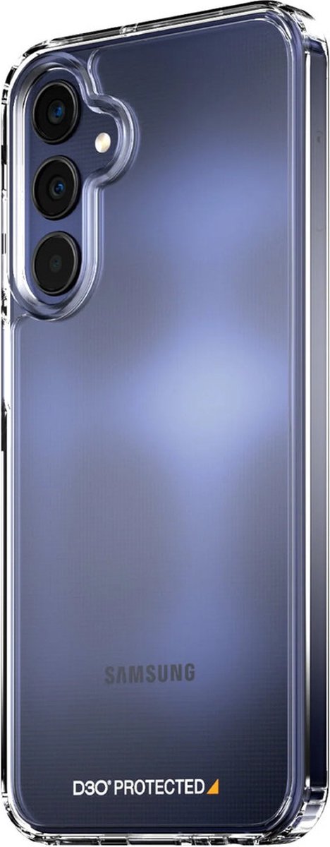 PanzerGlass Samsung Galaxy A25 5G HardCase with D30 Clear