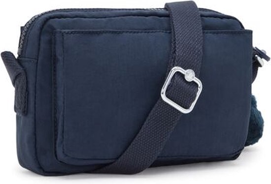 kipling Sac à épaule bandoulière Basic Abanu Crossbody Blue Bleu 2