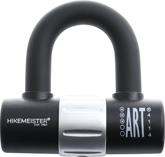 Hikemeister ® ART 3 Kettingslot 120 cm / Fietsslot / Ebike / Fatbike / Scooterslot / Motorslot / Schijfremslot van Hikemeister — afbeelding 4