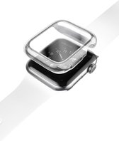 UNIQ - Garde - Screenprotector Geschikt Voor Apple Watch Series SE/6/5/4 - 44mm – Transparant