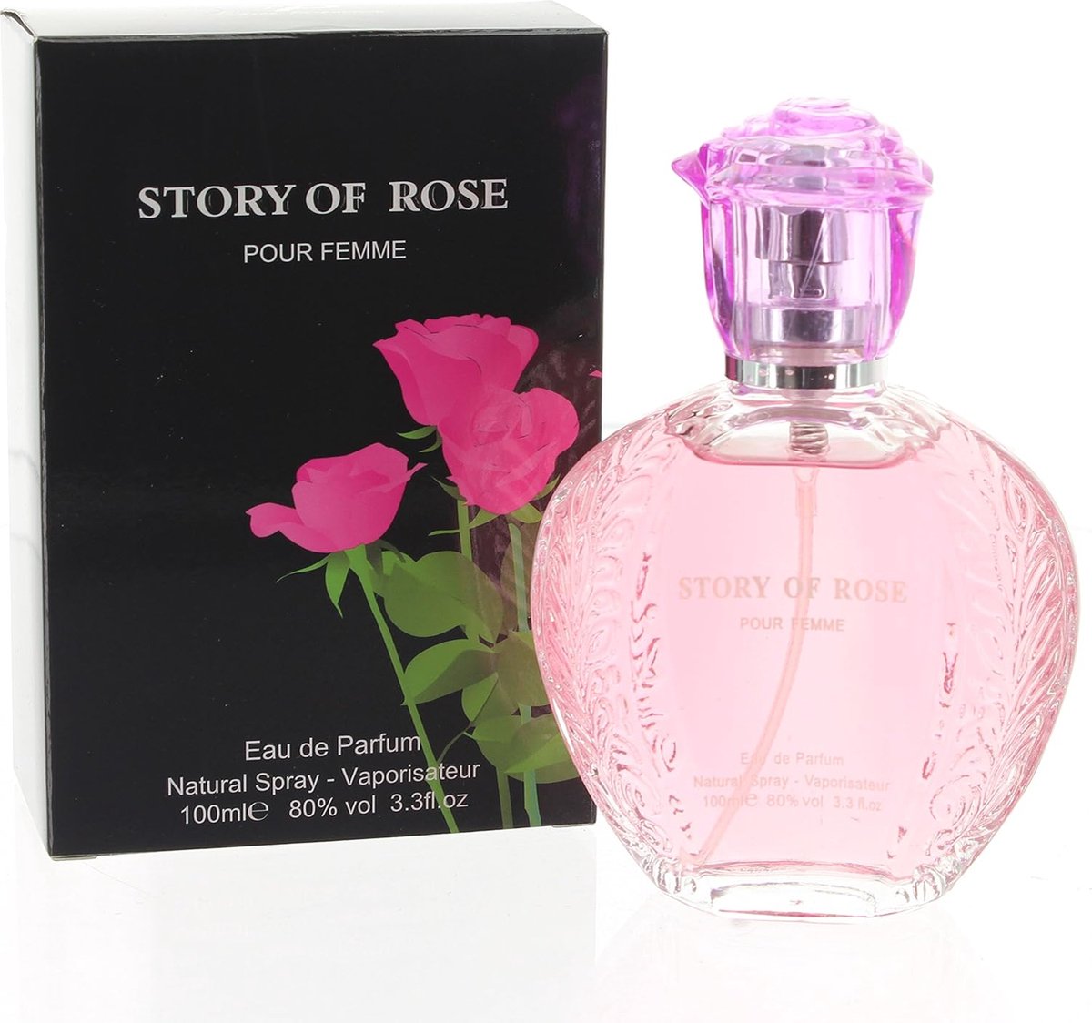 Fine Perfumery Story of Rose Eau de Parfum voor Dames 100 ml
