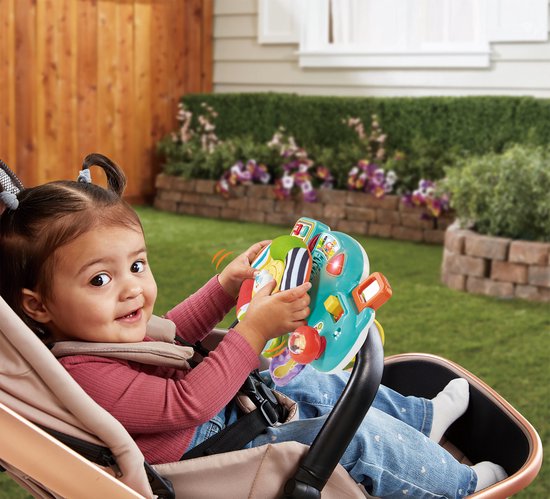 VTech Baby Toeter & Speel Stuurtje - Educatief spel van Vtech — afbeelding 3