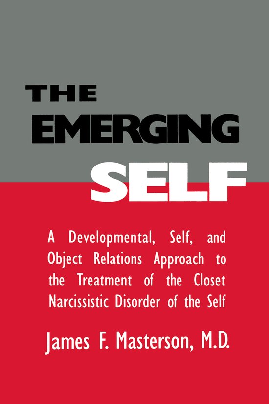 The Emerging Self - cover