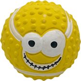 Chiwava 2 Stuks 6 Inch Piepende Latex Hondenspeelgoed - Bal, Voetbal En Rugby Voor Middelgrote En Grote Honden