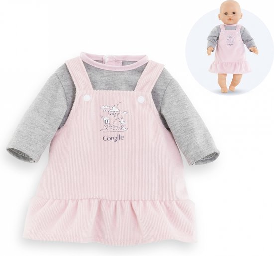 Corolle Mon Premier Poupon - Robe de poupée avec chemise, 30 cm