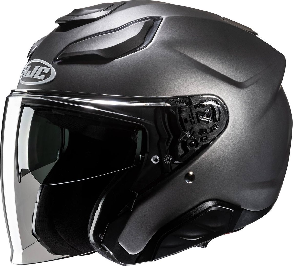 HJC F31 Donkergrijs Jethelm - Helm