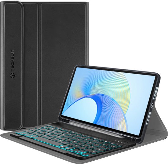 Lenovo Tab P11 Pro (2de generatie) Toetsenbord Hoes Grijs Lenovo Tab P11 Pro (2de generatie) Toetsenbord Hoes Grijs
