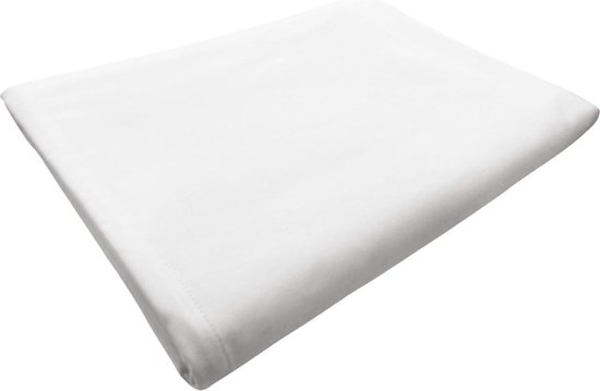 Damast Tafelkleed De Witte Lietaer 'Rio Wit' 160x160cm - Tafelkleden