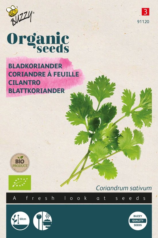 Buzzy® Organic - Koriander (BIO)